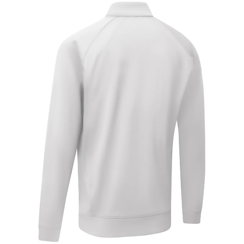 Men's Levelwear White Calgary Flames Insignia Core Full-Zip Jacket
