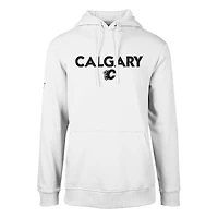 Sweat à capuche blanc Calgary Flames Podium City Capsule pour homme de Levelwear