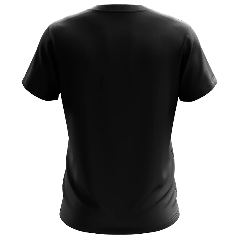 T-shirt noir pour homme Mitchell & Ness Calgary Flames Bubbalicious