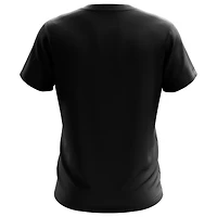 T-shirt noir pour homme Mitchell & Ness Calgary Flames Bubbalicious