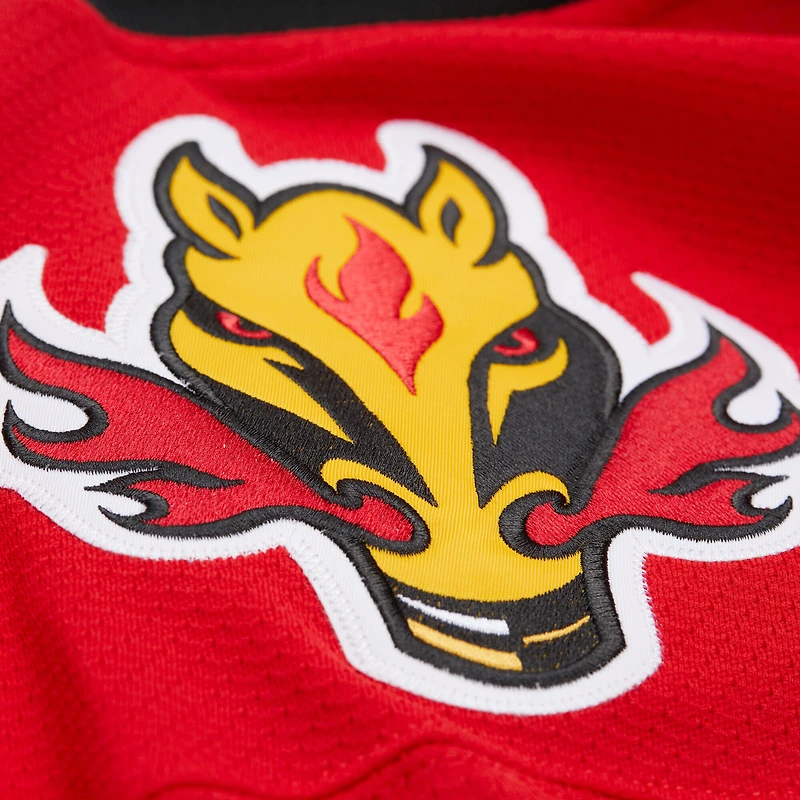 Men's Mitchell & Ness Jarome Iginla Red Calgary Flames 2003-04 Power Play Jersey