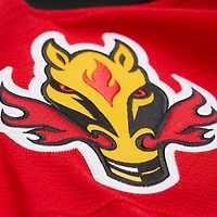 Men's Mitchell & Ness Jarome Iginla Red Calgary Flames 2003-04 Power Play Jersey