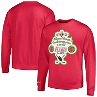 Chandail pour homme Mitchell & Ness Pink Calgary Flames Watermelon Sugar High Pullover