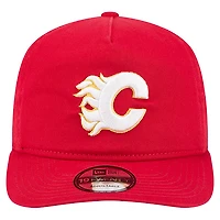 Casquette ajustable New Era rouge Calgary Flames 19TWENTY pour homme
