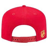 Men's New Era Red Calgary Flames 19TWENTY Adjustable Hat