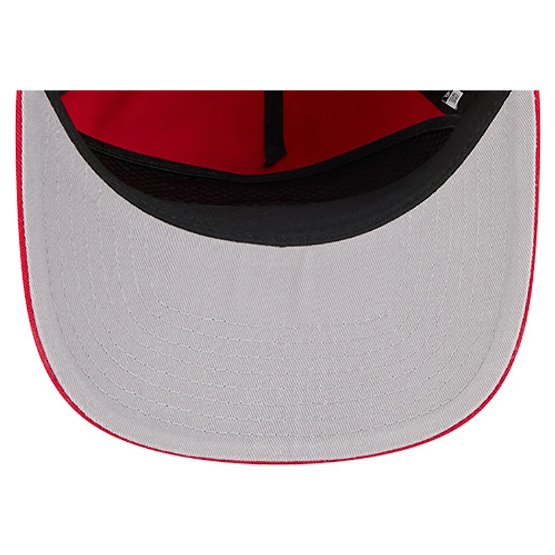 Men's New Era Red Calgary Flames 19TWENTY Adjustable Hat