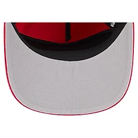 Men's New Era Red Calgary Flames 19TWENTY Adjustable Hat