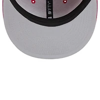 Casquette ajustée Core 59FIFTY des Flames de Calgary New Era pour homme
