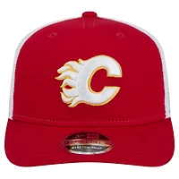 Casquette extensible à boutons-pression Core Trucker 9SEVENTY des Flames de Calgary de New Era pour homme