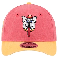 Men's New Era  Red Calgary Flames Jr. Mascot 9FORTY M-Crown Adjustable Hat