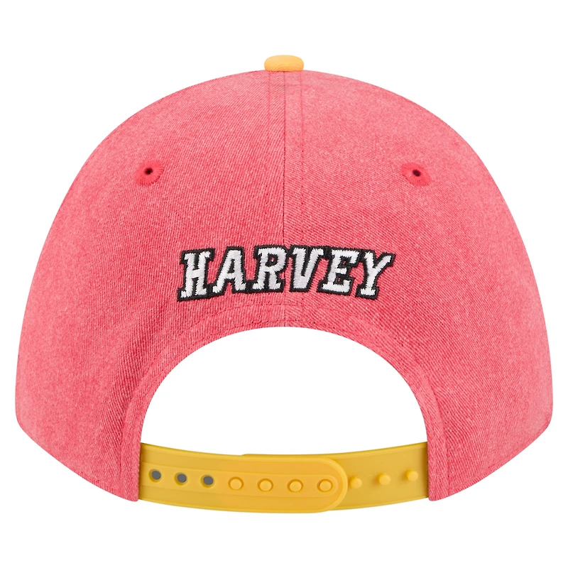 Men's New Era  Red Calgary Flames Jr. Mascot 9FORTY M-Crown Adjustable Hat