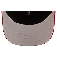 Men's New Era  Red Calgary Flames Team Collection Basic 9SEVENTY Adjustable Hat