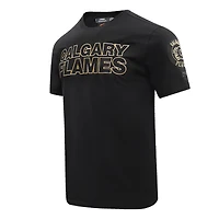 Men's Pro Standard  Black Calgary Flames T-Shirt