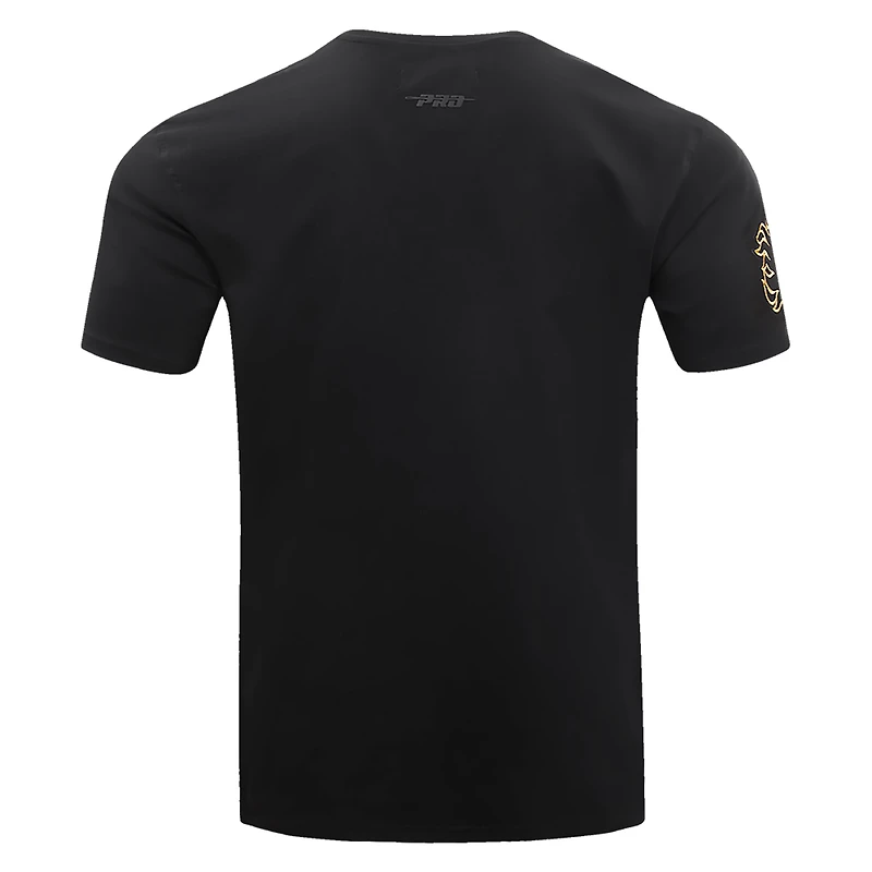 T-shirt noir Pro Standard des Flames de Calgary pour hommes