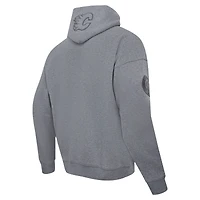 Chandail à capuchon neutre des Flames de Calgary Pro Standard pour hommes, gris chiné