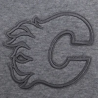 Chandail à capuchon neutre des Flames de Calgary Pro Standard pour hommes, gris chiné