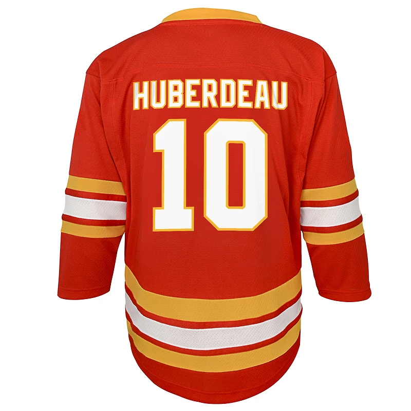 Préscolaire Jonathan Huberdeau Red Calgary Flames 2020-21 Home Replica Player - Maillot