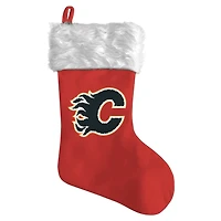 Red Calgary Flames Light-Up Stocking