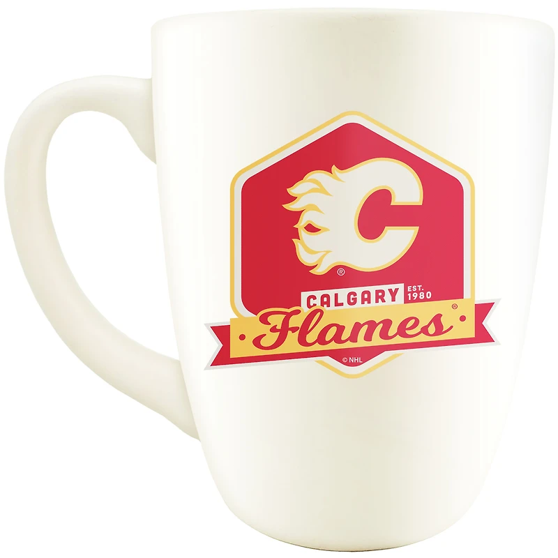 The Sports Vault Calgary Flames 14oz. Retro Mug & Sock Set