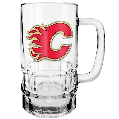 Le Sports Vault Calgary Flames 18 oz. Chope à bière