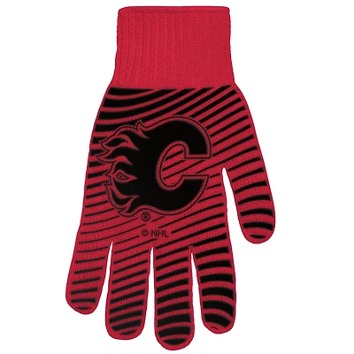 The Sports Vault Calgary Flames - Gant de barbecue
