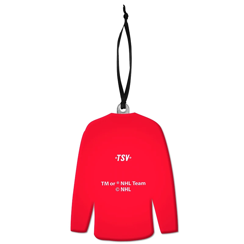 The Sports Vault Calgary Flames Jersey Ornament