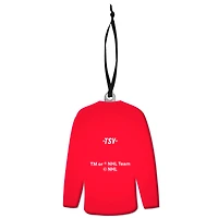 The Sports Vault Calgary Flames Jersey Ornament