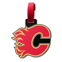 The Sports Vault Calgary Flames - Étiquette de bagage géante