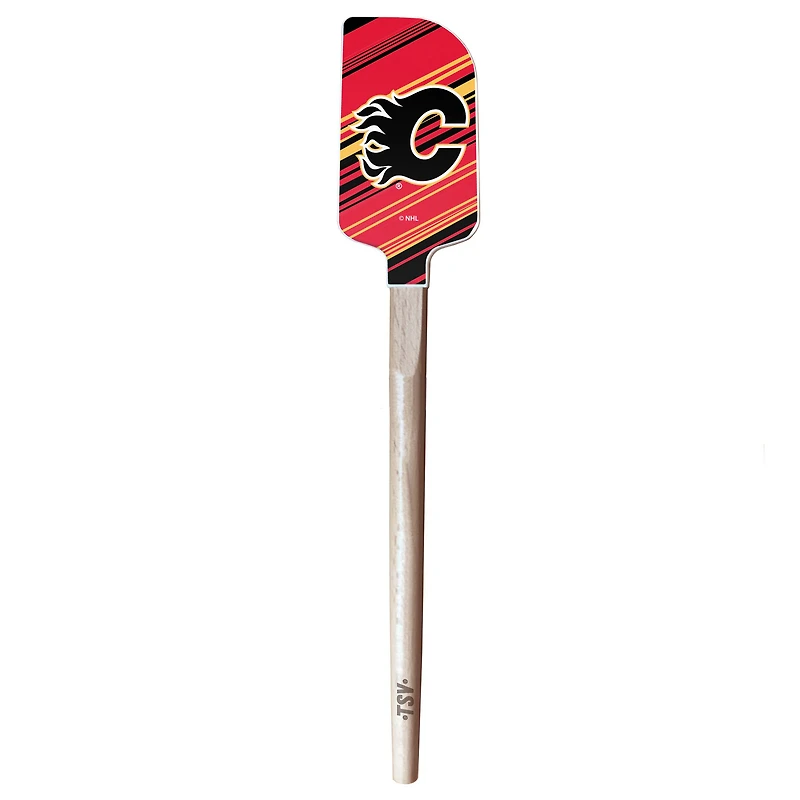 The Sports Vault Calgary Flames - Team Large Spatula