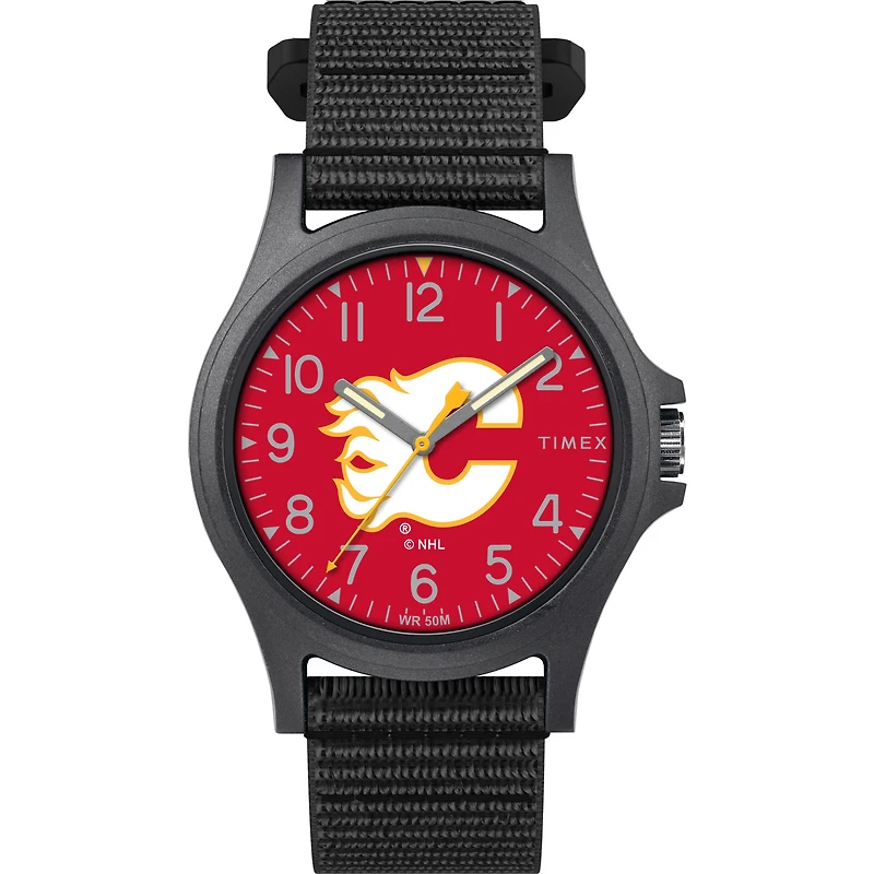 Timex Calgary Flames Logo Pride - Montre