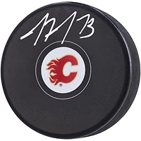 Tyler Toffoli Calgary Flames Rondelle de hockey autographiée