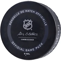 Tyler Toffoli Calgary Flames Rondelle de jeu officielle autographiée