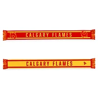 Unisex Fanatics Calgary Flames Scarf, Glove & Knit Combo Pack