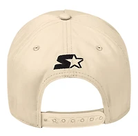 Casquette unisexe Starter Tan Calgary Flames à réglage ton sur ton