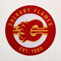 Unisex White Calgary Flames Robe