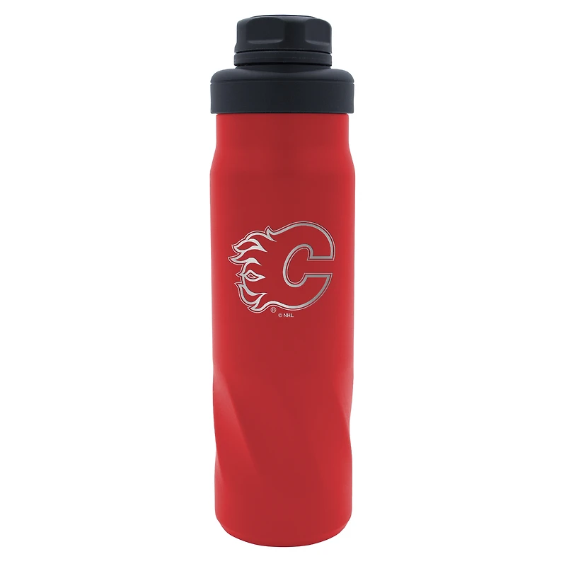 WinCraft Flames de Calgary 20oz. Morgane Bouteille d'eau