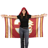 Drapeau à capuche WinCraft des Flames de Calgary 3' x 5'