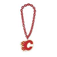 Collier WinCraft avec grand logo des Flames de Calgary