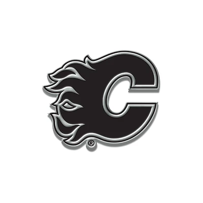 WinCraft Calgary Flames Chrome Auto Emblem
