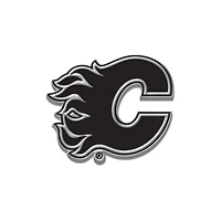 WinCraft Calgary Flames Chrome Auto Emblem