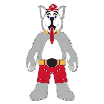 WinCraft Calgary Flames Mascot Collector Pin