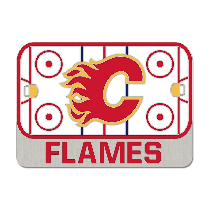 WinCraft Calgary Flames Rink Collector Pin
