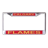 WinCraft Calgary Flames S/L Metal License Plate Frame