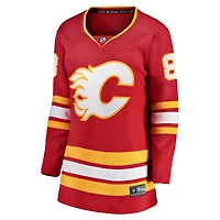 Women's Fanatics Christopher Tanev Red Calgary Flames Home Breakaway - Player Jersey