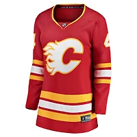 Women's Fanatics Rasmus Andersson Red Calgary Flames Home Breakaway Player - Jersey