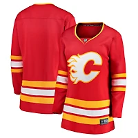 Fanatiques pour femmes de marque White Calgary Flames Home Breakaway - Maillot vierge