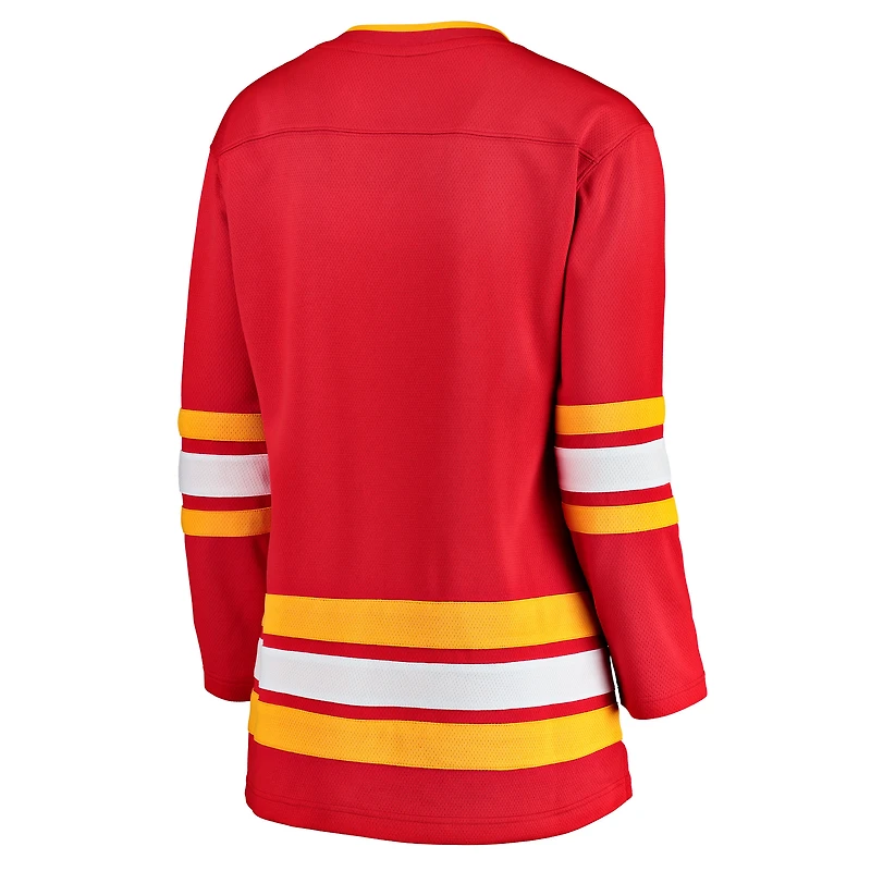 Fanatiques féminines de marque Red Calgary Flames 2020/21 Domicile - Maillot Premier Breakaway