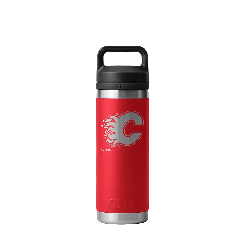Bouteille d'eau YETI Rambler Chug des Flames de Calgary (53 cl)