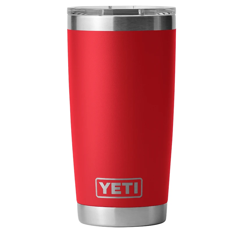 YETI Calgary Flames 20oz. Rambler Tumbler with Magslider Lid