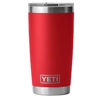 YETI Calgary Flames 20oz. Rambler Tumbler with Magslider Lid